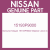 Genuine Nissan 15193P9000 Washer union b