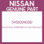 Genuine Nissan 545009N00B Link compl transverse,rh