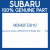 Genuine Subaru 86542FG010 Blade 600        lhd