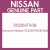 Genuine Nissan 552263TA0B Bolt