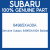 Genuine Subaru 84965XA00A Ballast