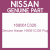 Genuine Nissan 168061C326 Plug