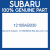 Genuine Subaru 12108AB030 Brg set-conn rod