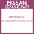 Genuine Nissan B65501A70A Lamp comb rr,rh