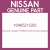 Genuine Nissan 1646521G00 Screw washer