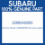 Genuine Subaru 22690AB000 Sen assy-oxygen