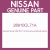 Genuine Nissan 28910CL71A Tank assy-windshield washer