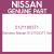 Genuine Nissan 0121100371 Nut