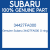 Genuine Subaru 34427FA000 O-ring