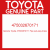 Genuine Toyota 475032670171 Pipe sub-assy brake