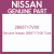 Genuine Nissan 2893717V00 Tube