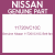 Genuine Nissan 11720VC10C Belt-fan