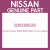 Genuine Nissan 32600-80S65 Sleeve & hub-coupling