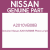 Genuine Nissan A2010VB08B Piston,w/pin