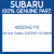 Genuine Subaru 42025AE110 Gasket