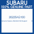 Genuine Subaru 26225AG100 Support          rh