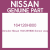 Genuine Nissan 164128H800 Sensor assy