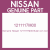 Genuine Nissan 1211117M00 Bush con rod