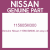 Genuine Nissan 11560-5M300 Jet assy-oil