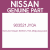 Genuine Nissan 903521JY0A Mldg assy-back