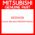 Genuine Mitsubishi 8355A039 Reflector