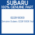 Genuine Subaru 022810000 Nut