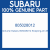 Genuine Subaru 805028012 Snapring-otr 28