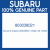 Genuine Subaru 803038021 Wash-38.1x50xt