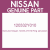 Genuine Nissan 12033-2Y010 Ring set piston