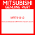 Genuine Mitsubishi MR781312 Tape,fr door,lh