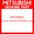 Genuine Mitsubishi MH035659 O-ring