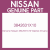 Genuine Nissan 3842631X10 Washer-thrust p