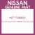 Genuine Nissan 497170M000 Hose assy-sucti