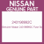 Genuine Nissan 243198992C Fuse 5a