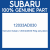 Genuine Subaru 12033AD030 Ring set-piston