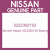 Genuine Nissan 3222362Y02 Bearing