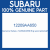 Genuine Subaru 12209AA650 Brg set-crankshaft