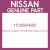 Genuine Nissan 151968H600 Gskt-oil t/c ou