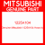 Genuine Mitsubishi 1225A104 Hose,t/c