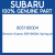 Genuine Subaru 905190004 Spring pin