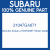 Genuine Subaru 21047GA671 Bush (stab)