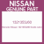 Genuine Nissan 1321353J60 Guide-valve