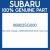 Genuine Subaru 88802SG000 Smt main ecu