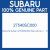 Genuine Subaru 27540SC000 Sen sub ay rr    rh