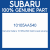 Genuine Subaru 10105AA540 Gskt & seal set-eng