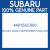 Genuine Subaru 44015AC000 Flange bolt