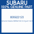 Genuine Subaru 806922120 O ring-22.1x3.5