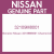 Genuine Nissan 32109M8001 Channel-oil