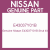 Genuine Nissan E43037Y01B Strut kit