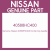 Genuine Nissan 40588HC400 Comp brg needle